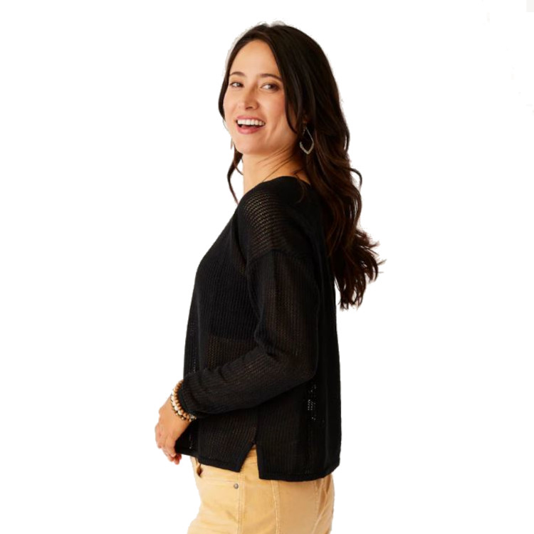 Carve Designs Zella Mesh Pullover - Women's - Image 2